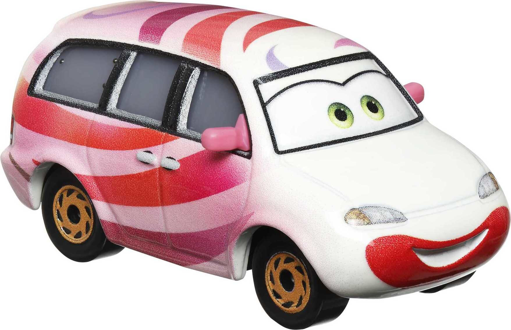 Disney Pixar Cars 1:55 Scale Die-Cast Car \u0026 Truck Play Vehicle